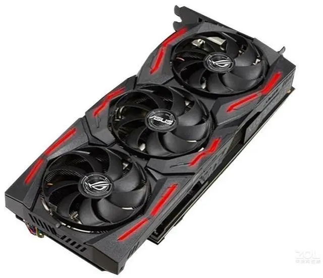 Alt view image 2 of 3 - ASUS ROG STRIX-RTX 2060S-A8G-EVO-GAMING Video Card GeForce RTX 2060
