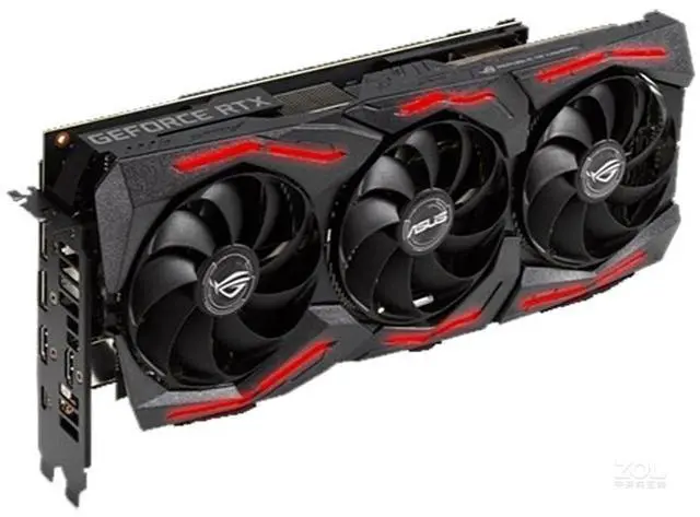 Alt view image 3 of 3 - ASUS ROG STRIX-RTX 2060S-A8G-EVO-GAMING Video Card GeForce RTX 2060