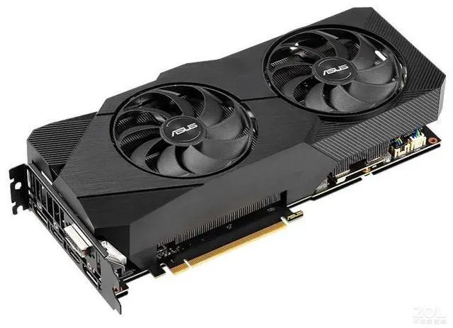 Alt view image 2 of 4 - ASUS DUAL RTX2060S-O8G-EVO OC Video Card GeForce RTX 2060 SUPER