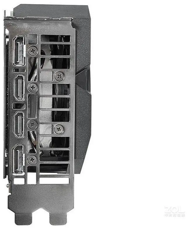 Alt view image 3 of 3 - ASUS RTX 2060S-O8G-GAMING3 Video Card GeForce RTX 2060 SUPER