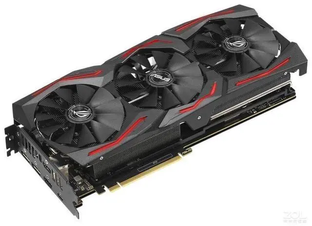 Alt view image 3 of 4 - ASUS ROG STRIX-RTX 2080S-A8G-GAMING Video Card GeForce RTX 2080 SUPER