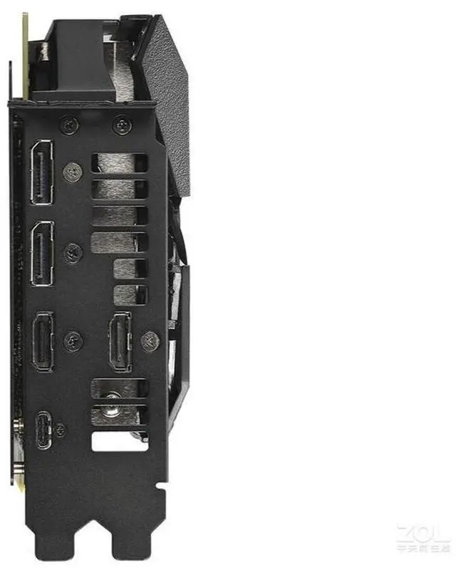 Alt view image 3 of 3 - ASUS ROG STRIX-RTX 2080S-O8G-GAMING OC Video Card GeForce RTX 2080 SUPER