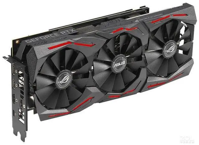 Refurbished: ASUS ROG STRIX-RTX 2080S-O8G-GAMING OC Video