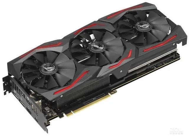 Alt view image 2 of 3 - ASUS ROG STRIX-RTX 2080S-O8G-GAMING OC Video Card GeForce RTX 2080 SUPER