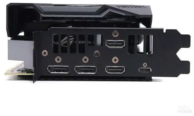 Alt view image 4 of 4 - ASUS ROG Matrix Platinum RTX 2080Ti-P11G-GAMING Video Card GeForce RTX 2080 Ti