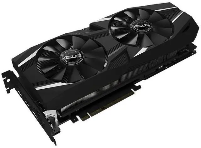 Alt view image 2 of 2 - ASUS DUAL RTX 2080Ti-O11G Video Card GeForce RTX 2080 Ti