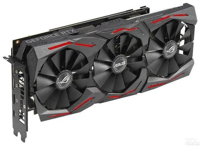 Alt view image 2 of 4 - ASUS ROG STRIX-RTX 2080S-A8G-GAMING Video Card GeForce RTX 2080 SUPER