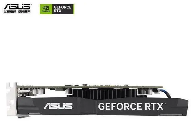 Alt view image 4 of 4 - ASUS DUAL RTX 3050 O6G Video Card GeForce RTX 3050