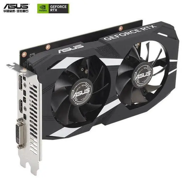 Alt view image 3 of 4 - ASUS DUAL RTX 3050 O6G Video Card GeForce RTX 3050