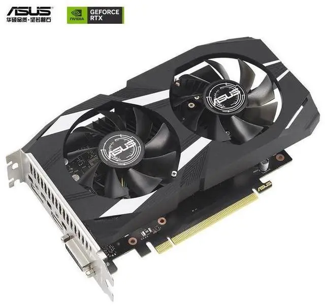 Alt view image 2 of 4 - ASUS DUAL RTX 3050 O6G Video Card GeForce RTX 3050