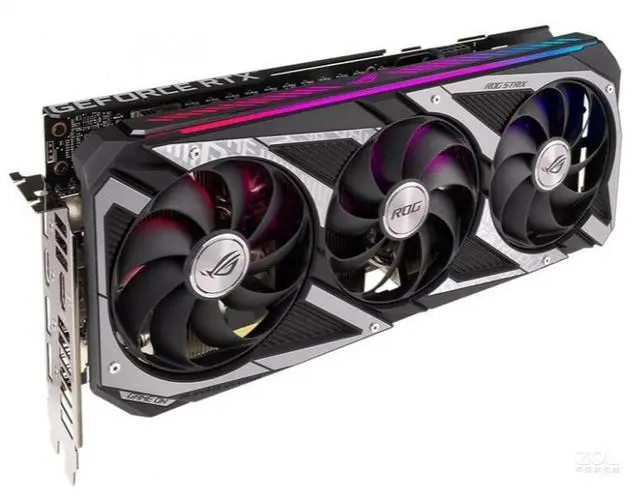 Alt view image 2 of 4 - ASUS ROG STRIX-RTX3060-O12G-GAMING Video Card GeForce RTX 3060