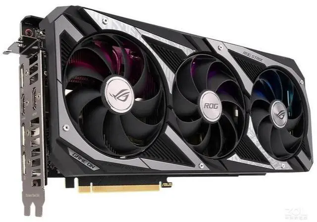 Alt view image 3 of 4 - ASUS ROG STRIX-RTX3060-O12G-GAMING Video Card GeForce RTX 3060