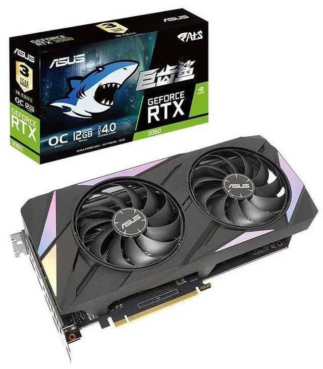 Main image of ASUS ATS-RTX3060-O12G-GAMING Video Card GeForce RTX 3060