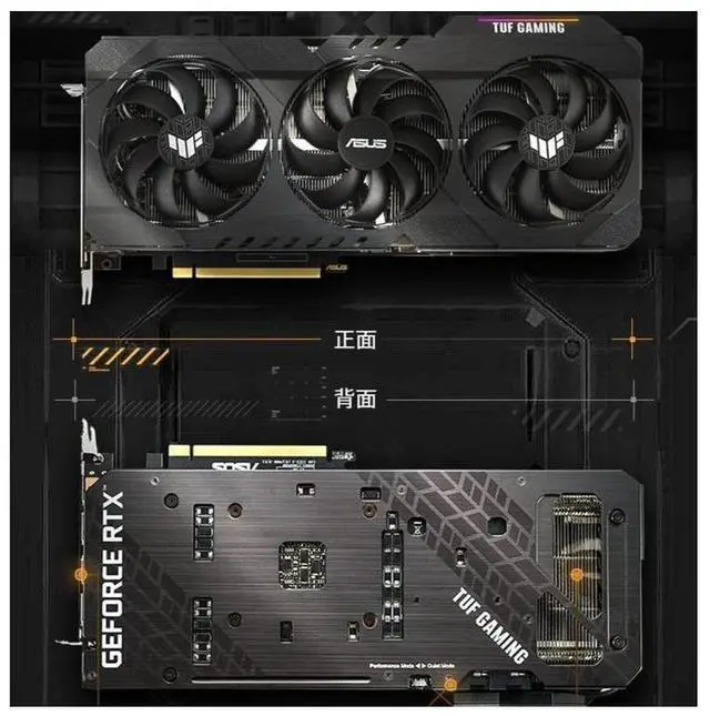 Main image of ASUS TUF RTX3060TI-O8G-GAMING Video Card GeForce RTX 3060 Ti