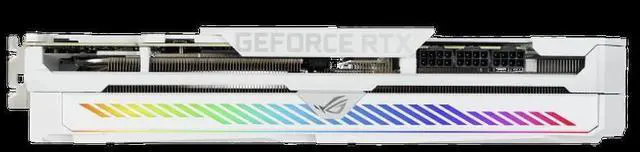 Alt view image 4 of 4 - ASUS ROG STRIX-RTX3080-10G-WHITE Video Card GeForce RTX 3080