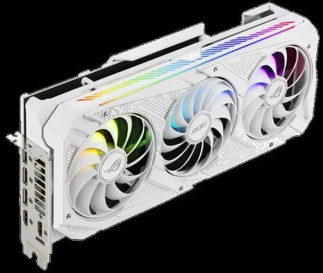 Alt view image 2 of 4 - ASUS ROG STRIX-RTX3080-10G-WHITE Video Card GeForce RTX 3080