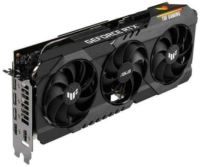 Refurbished: ASUS TUF RTX3080TI-O12G-GAMING Video Card