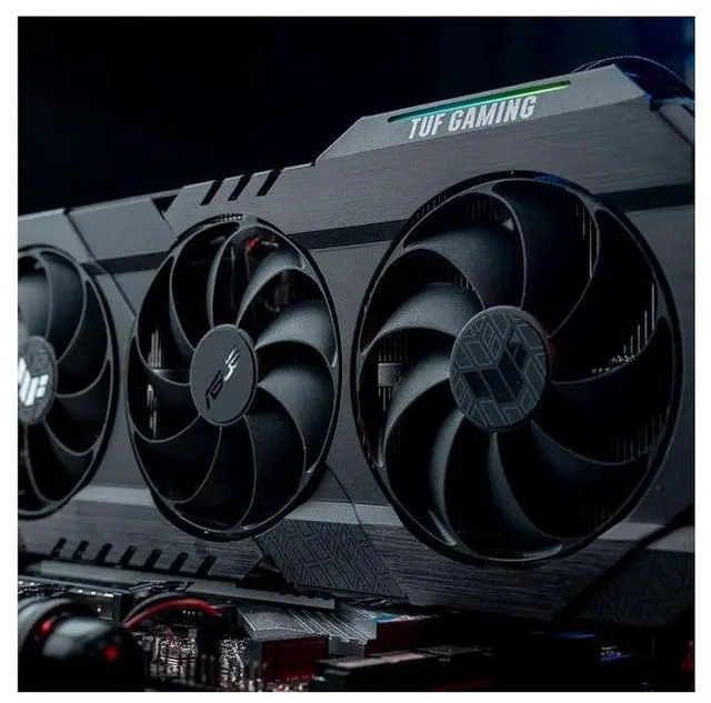 Refurbished: ASUS TUF RTX3090-O24G-GAMING Video Card GeForce