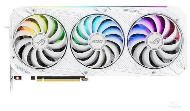Main image of ASUS ROG STRIX-RTX3090-O24G-WHITE Video Card GeForce RTX 3090
