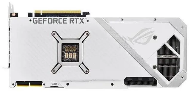 Alt view image 4 of 4 - ASUS ROG STRIX-RTX3090-O24G-WHITE Video Card GeForce RTX 3090