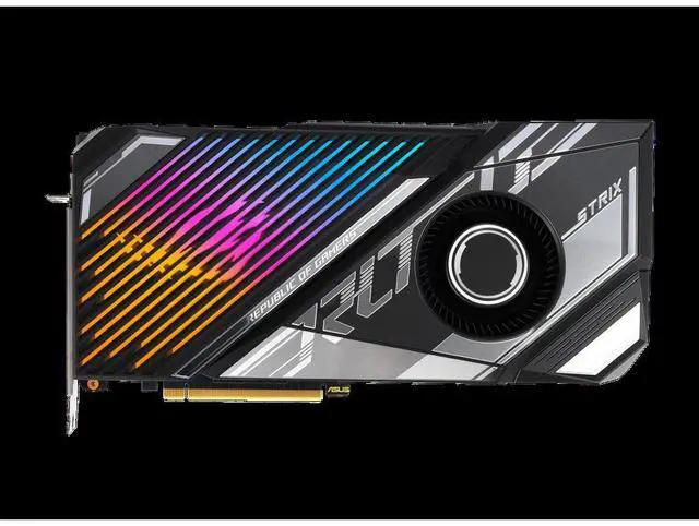 Main image of ASUS ROG STRIX-LC-RTX3090Ti-O24G-GAMING Video Card GeForce RTX 3090Ti