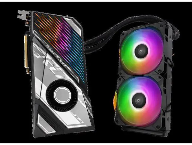 Alt view image 2 of 3 - ASUS ROG STRIX-LC-RTX3090Ti-O24G-GAMING Video Card GeForce RTX 3090Ti