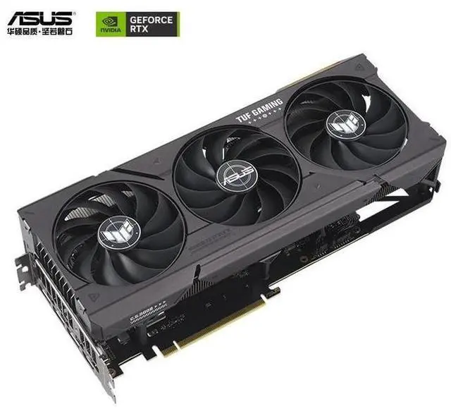 Alt view image 3 of 4 - ASUS TUF RTX4060TI-O8G-GAMING Video Card GeForce RTX 4060 Ti