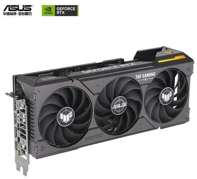 Alt view image 2 of 4 - ASUS TUF RTX4060TI-O8G-GAMING Video Card GeForce RTX 4060 Ti