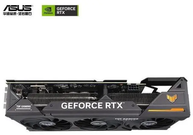 Alt view image 4 of 4 - ASUS TUF RTX4060TI-O8G-GAMING Video Card GeForce RTX 4060 Ti