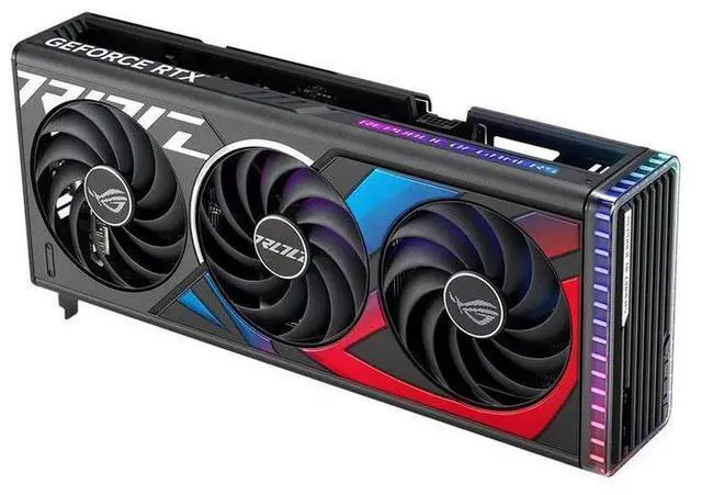 Alt view image 2 of 4 - ASUS ROG STRIX-RTX4070TI-12G-GAMING Video Card GeForce RTX 4070 Ti