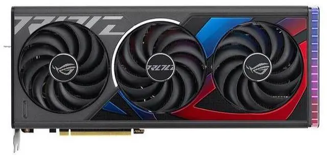 Main image of ASUS ROG STRIX-RTX4070TI-12G-GAMING Video Card GeForce RTX 4070 Ti