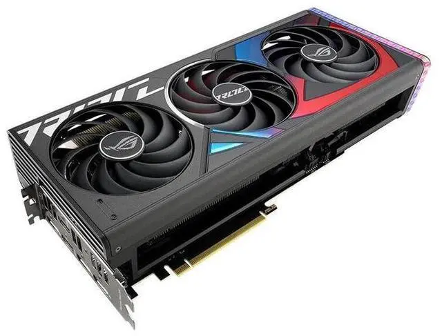 Alt view image 4 of 4 - ASUS ROG STRIX-RTX4070TI-12G-GAMING Video Card GeForce RTX 4070 Ti