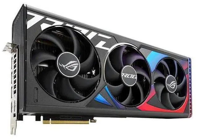 Alt view image 2 of 4 - ASUS ROG STRIX-GeForce RTX 4080 SUPER O16G GAMING Video Card GeForce RTX 4080 SUPER