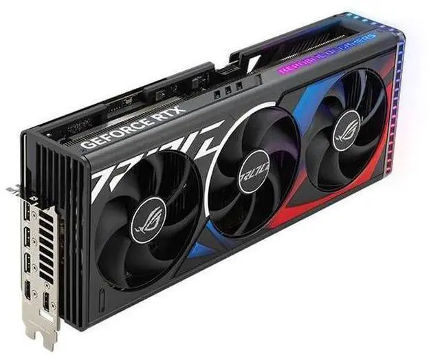Alt view image 4 of 4 - ASUS ROG STRIX-GeForce RTX 4080 SUPER O16G GAMING Video Card GeForce RTX 4080 SUPER