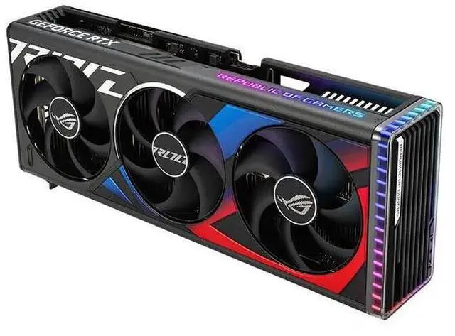 Alt view image 3 of 4 - ASUS ROG STRIX-GeForce RTX 4080 SUPER O16G GAMING Video Card GeForce RTX 4080 SUPER