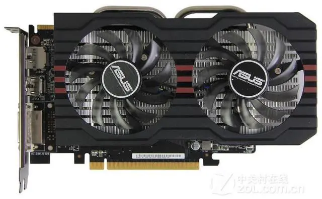 Main image of ASUS Radeon R7 260X-DF-2GD5 Video Card Radeon R7 260X