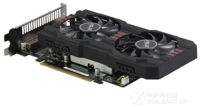 Alt view image 3 of 3 - ASUS Radeon R7 260X-DF-2GD5 Video Card Radeon R7 260X