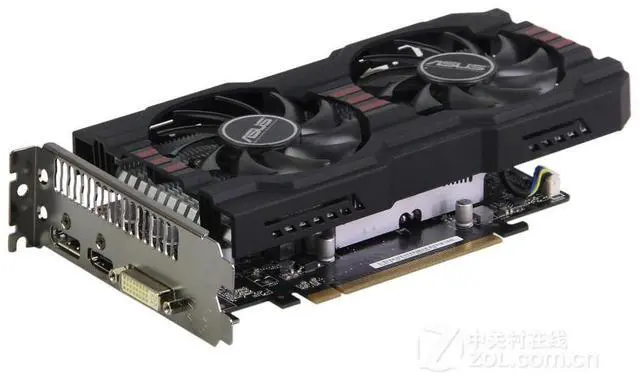 Alt view image 2 of 3 - ASUS Radeon R7 260X-DF-2GD5 Video Card Radeon R7 260X