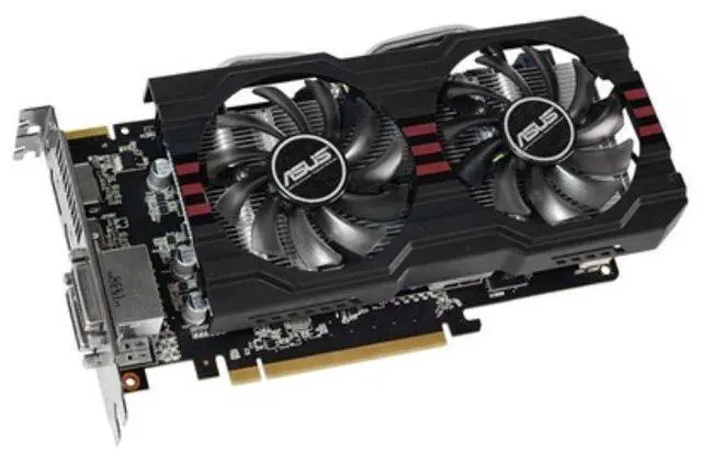Alt view image 2 of 2 - ASUS Radeon R9 270-DC2-2GD5 Video Card Radeon R9 270