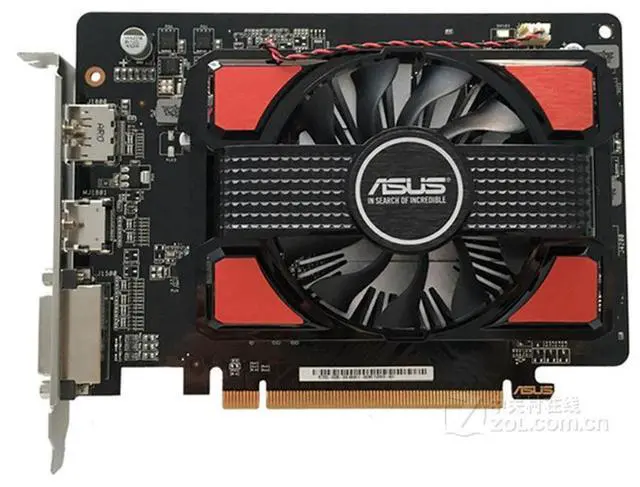 Main image of ASUS R7 350 2GD5 Video Card Radeon R7 350