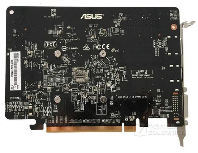 Alt view image 2 of 3 - ASUS R7 350 2GD5 Video Card Radeon R7 350