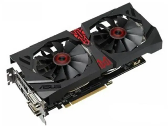 Alt view image 2 of 3 - ASUS STRIX-R9 380X-OC4G GAMING Video Card Radeon R9 380X