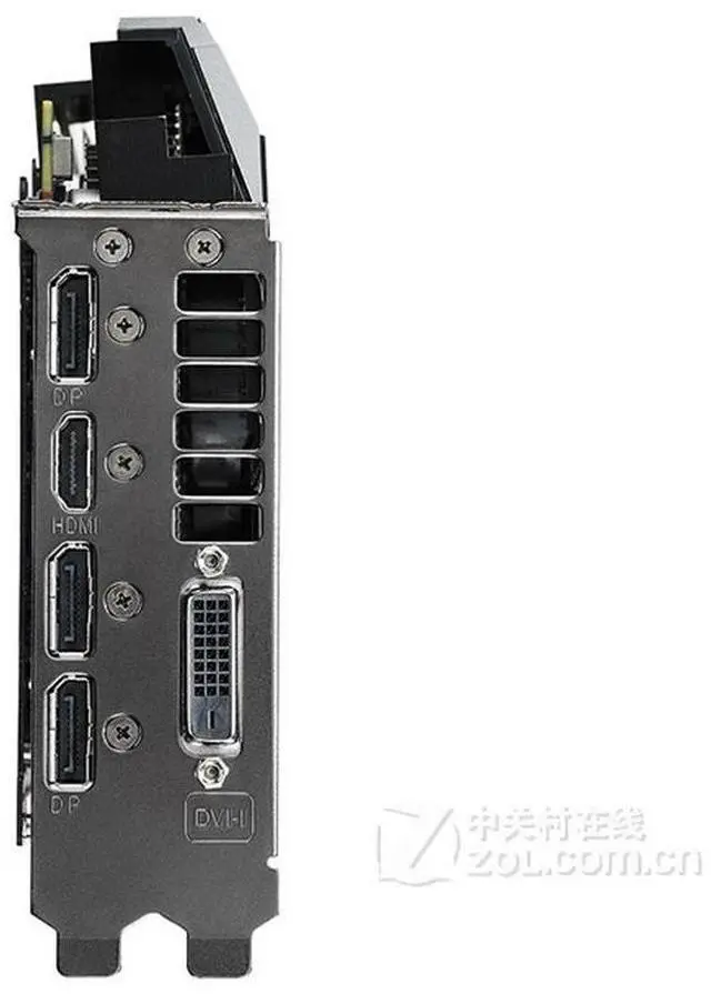 Alt view image 4 of 4 - ASUS STRIX-R9 390-DC3OC-8GD5-GAMING Video Card Radeon R9 390