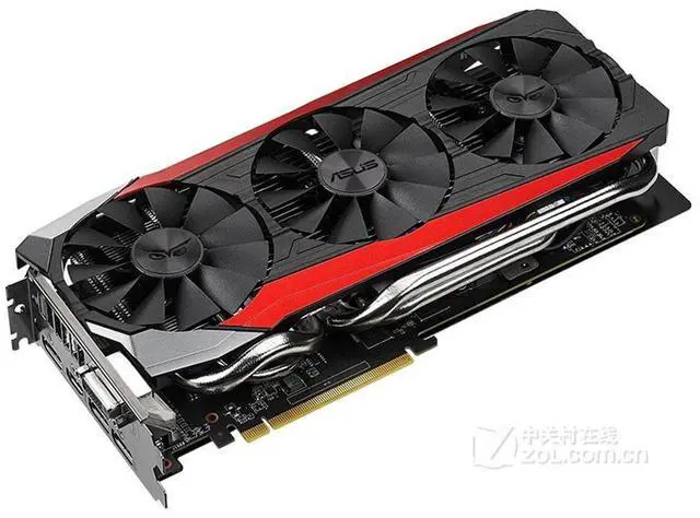 Alt view image 3 of 4 - ASUS STRIX-R9 390-DC3OC-8GD5-GAMING Video Card Radeon R9 390