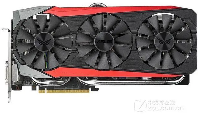 Main image of ASUS STRIX-R9 390-DC3OC-8GD5-GAMING Video Card Radeon R9 390