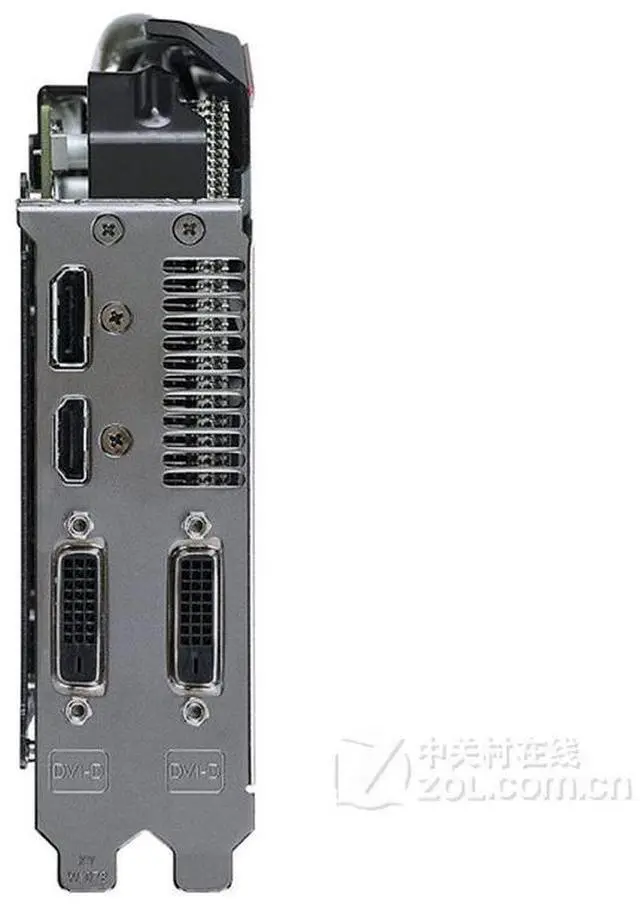 Alt view image 3 of 3 - ASUS Radeon R9 390-DC2-8GD5 Video Card Radeon R9 390