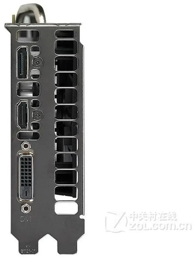 Alt view image 4 of 4 - ASUS ROG STRIX-RX460-O4G-GAMING Video Card Radeon RX 460