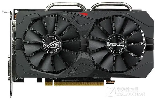 Main image of ASUS ROG STRIX-RX460-O4G-GAMING Video Card Radeon RX 460