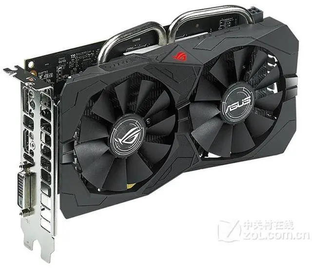 Alt view image 3 of 4 - ASUS ROG STRIX-RX460-O4G-GAMING Video Card Radeon RX 460