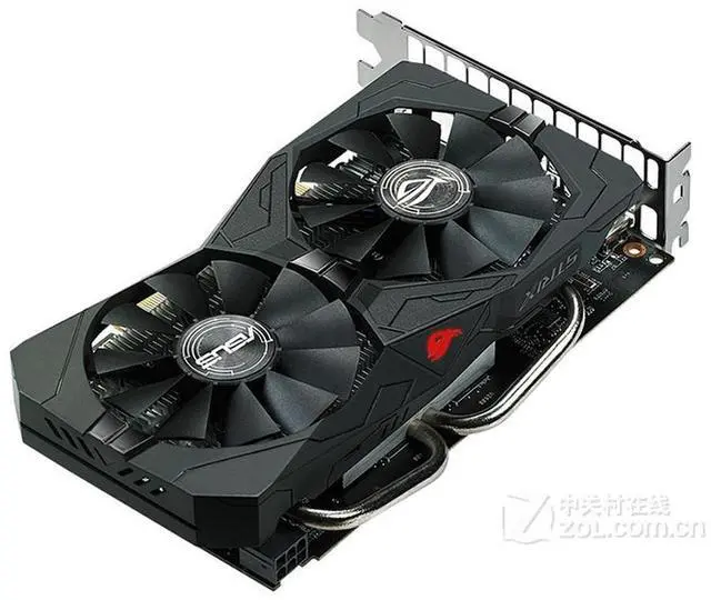 Alt view image 2 of 4 - ASUS ROG STRIX-RX460-O4G-GAMING Video Card Radeon RX 460